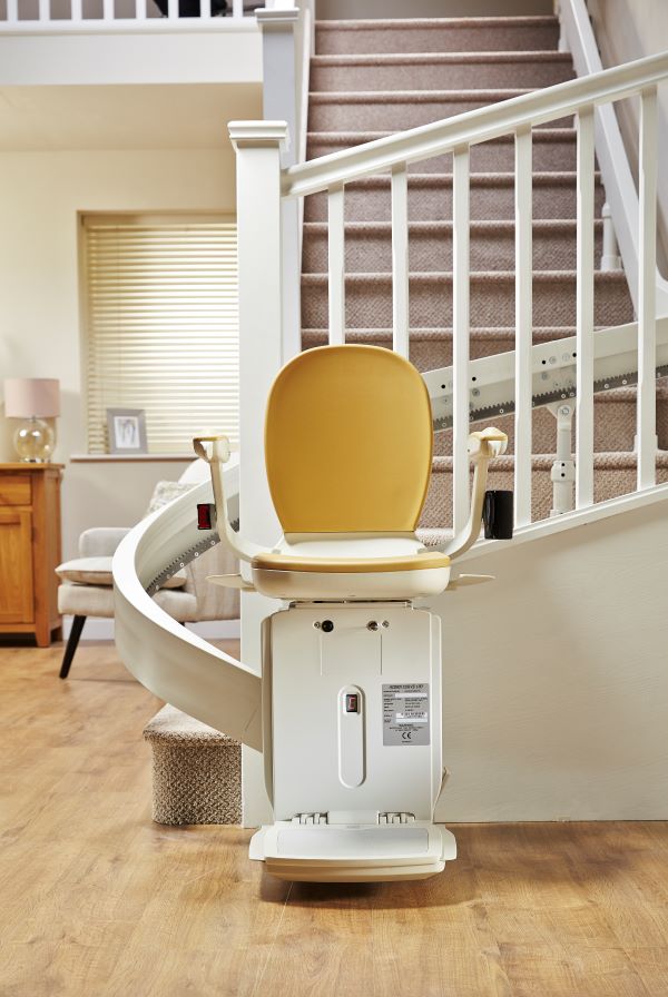 Stairlift history and stairlift facts image